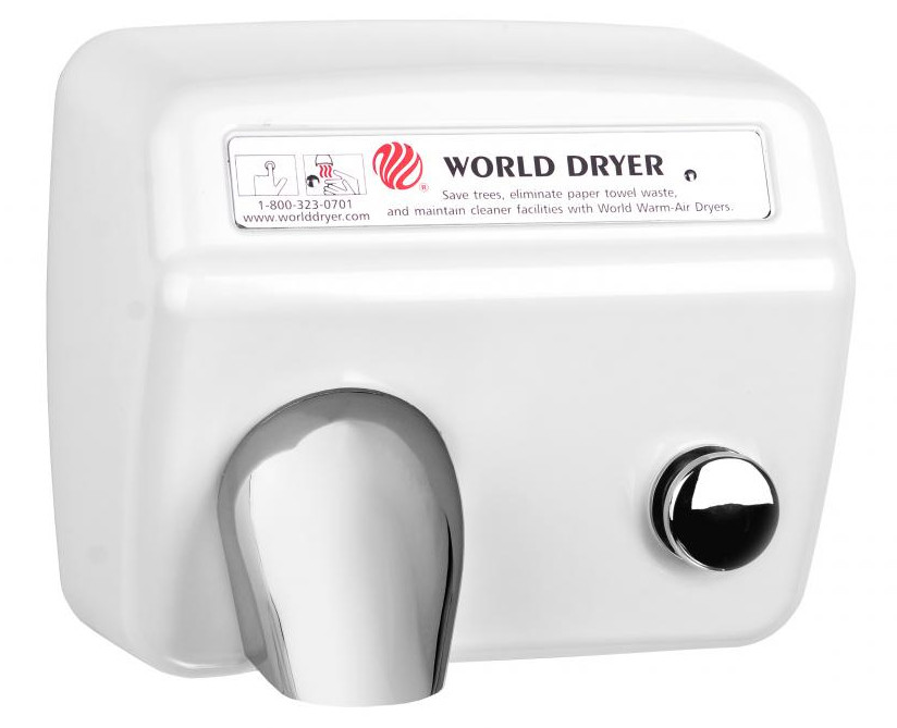 World Dryer Model B Hair Dryer (AirStyle DB974CU)