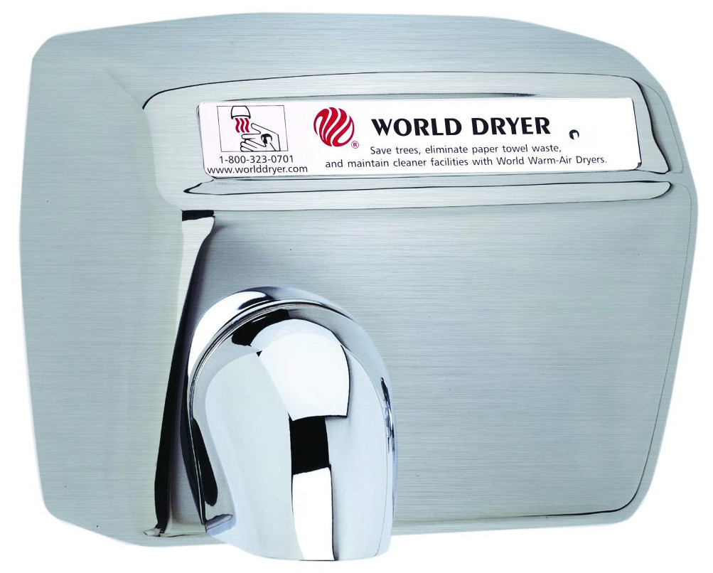 World Dryer DXA5974AU Hand Dryer Hand Dryer Supply