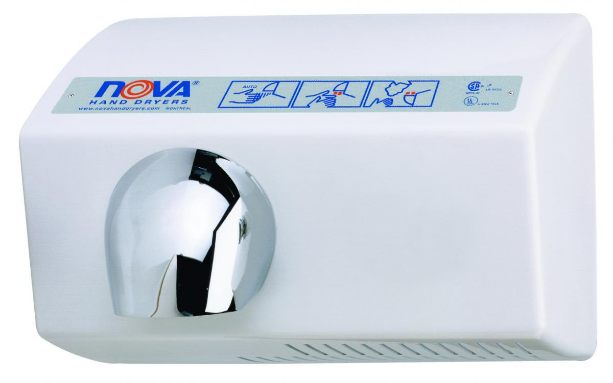World Dryer Nova 5 Hand Dryer for Sale Hand Dryer Supply