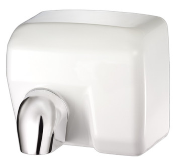 Palmer Fixture Conventional Series HD901 White Steel Automatic Hand Dryer - HD0901-17 - Surface Mounted, 110/120V - a great Restroom Hand Dryer!