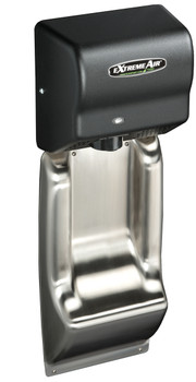 American Dryer ADA-WG Wall Guard show with an ExtremeAir EXT7-BG hand dryer. *Note - hand dryer not included* American Dryer ADA-WG Wall Guard show with an ExtremeAir EXT7-BG hand dryer. *Note - hand dryer not included*
