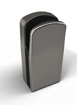 Veltia Hand Dryer with Aluminum Mate Color