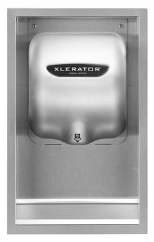 Xlerator Recess Kit 40502 on HandDryerSupply.com