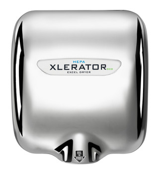 XleratorEco HEPA XL-C-ECO-HEPA Chrome Plated Hand Dryer