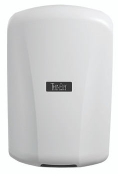 New Excel ThinAir TA-W white epoxy hand dryer