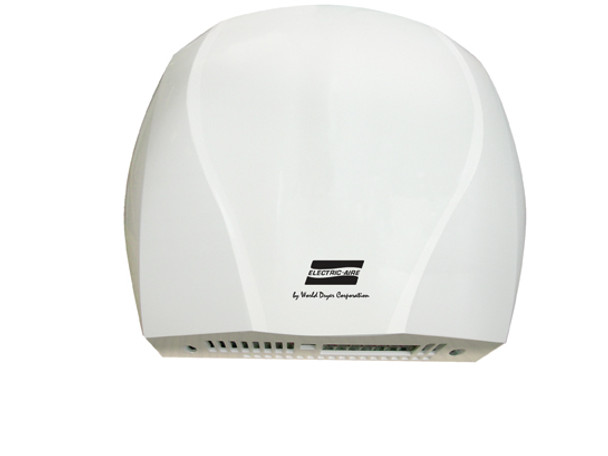World Dryer Electric-Aire LN-974 Aluminum White hand dryer