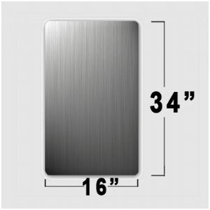 Xlerator Hand Dryer Wall Splash Guard Hand Dryer Supply