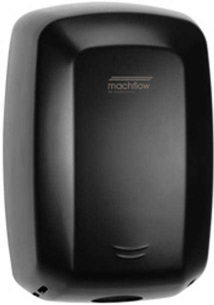 Machflow M09AB Graphite Black Adjustable High Speed Hand Dryer from Saniflow Corp