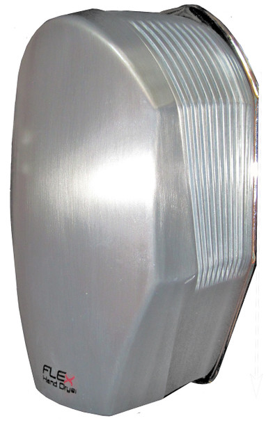High Speed Flex Hand Dryer FX08-HBSS in brushed stainless steel