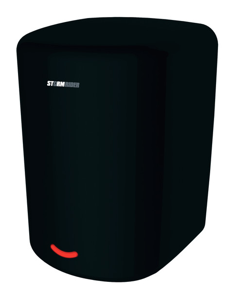 Storm Rider Black Hand Dryer from Palmer Fixture - HD0960-27 and HD0961-27 - Surface Mounted