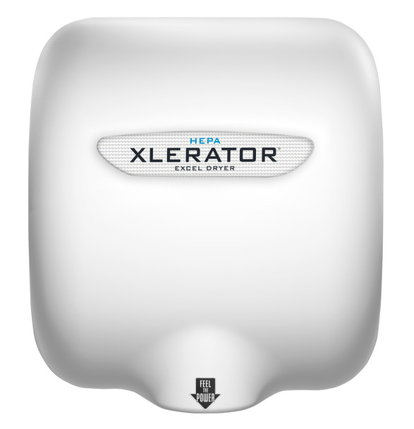 Excel HEPA Xlerator XL-W-H hand dryer