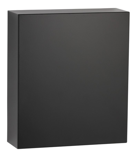 Bobrick Fino B-7179.MBLK Hand Dryer is high speed, ADA compliant and has a matte black stainless steel cover.
