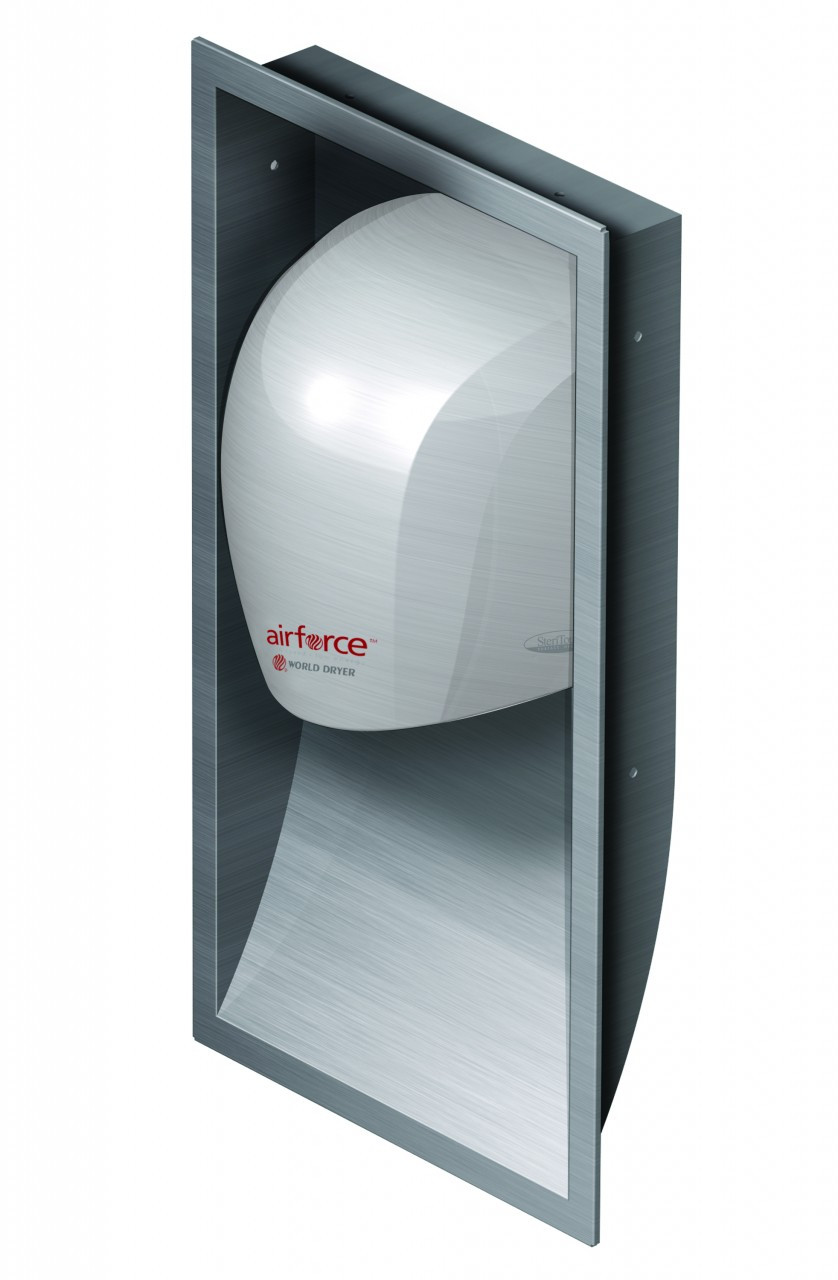 White Airforce Hand Dryer J974A3 Hand Dryer Supply