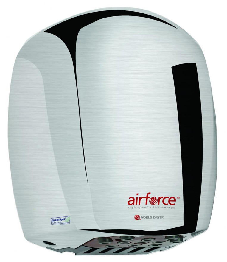 World Dryer Airforce Hand Dryers Hand Dryer Supply