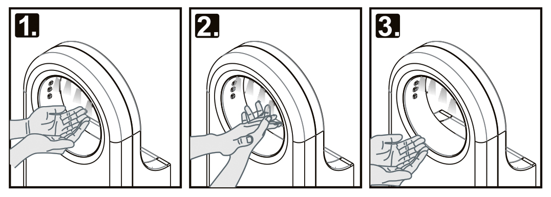 how to use the iStorm 2 hand dryer