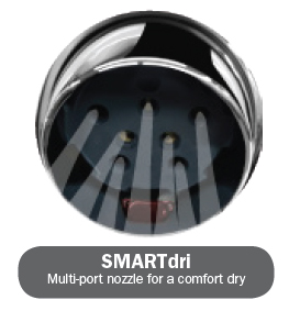 smartdri hand dryer nozzle