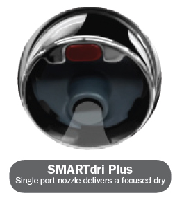 smartdri plus hand dryer nozzle