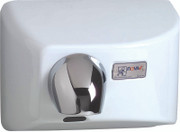 World Dryer Nova 4 Cast Iron White commercial hand dryer