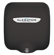 XLERATOReco HEPA XL-SP-ECO-H Hand Dryer with Raven Black Metal Cover and NO HEAT