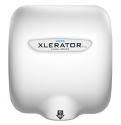 XLERATOReco HEPA XL-BW-ECO-H Hand Dryer with White Polymer BMC Cover and NO HEAT