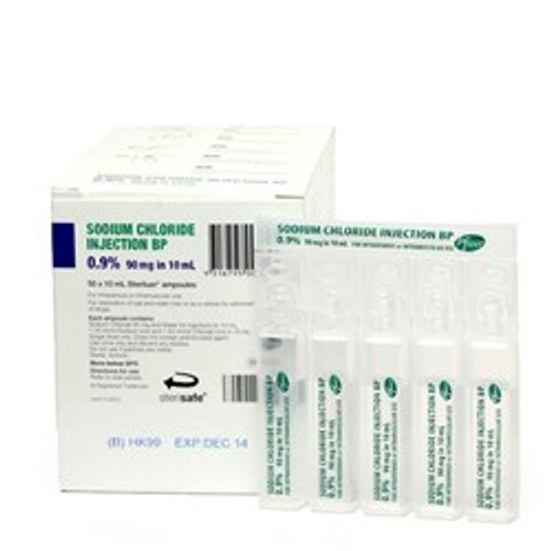 Saline (10 Pack)