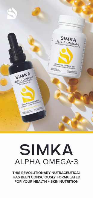 Simka Alpha Omega 3 Clinic Brochures (Single)