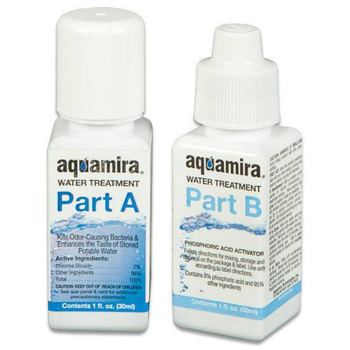 Aquamira Water Treatment Drops 1 Ounce Two Part Chlorine Dioxide 67202 [FC-877267002029]