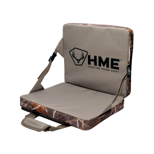 Hunting Made Easy Folding Seat Cushion Tan and Camo [FC-888151018538]