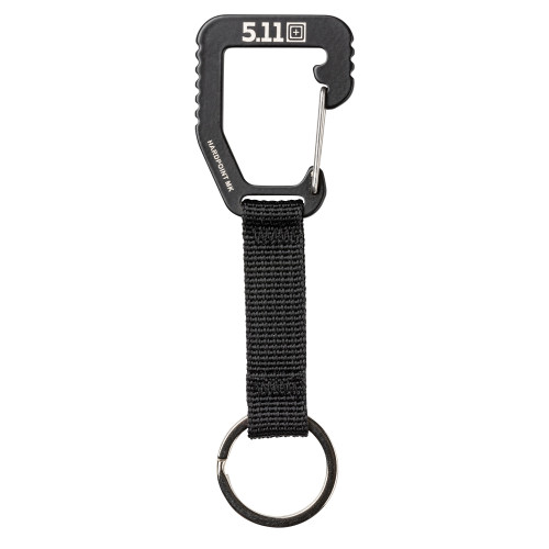 5.11 Tactical Hardpoint MK1 Carabiner Stainless Steel Black [FC-888579321579]