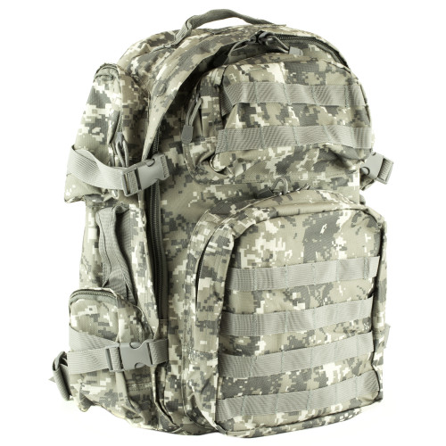 NcSTAR Tactical Backpack Nylon Hydration Compartment MOLLE Compatible Digital Camo [FC-814108013134]
