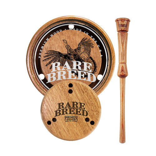 Primos Rare Breed Slate Turkey Pot Call Wood [FC-010135029043]