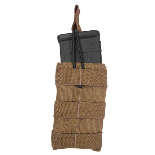 Tac Shield Single Speed Load AR-15 Rifle Magazine Pouch Belt Mounted Coyote [FC-843119031660]