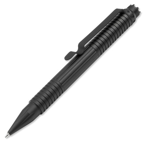 Personal Security Products Tactical Pen, 6", Aluminum, Black [FC-797053000711]