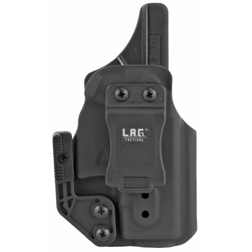LAG Tactical Appendix MK II Series IWB Holster for Glock G26/G27/G33 Models Right Hand Draw Kydex Construction Matte Black Finish [FC-811256020229]