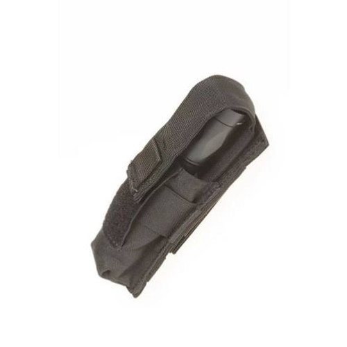 Tac Shield Suppressor/Large Light MOLLE Pouch Nylon Black [FC-843119032506]
