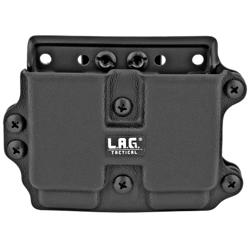 L.A.G. Tactical M.C.S. Double Mag Carrier .45 ACP Single Stack [FC-811256020809]