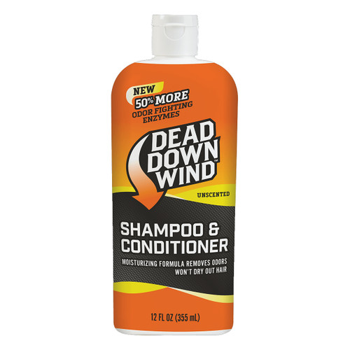 Dead Down Wind Shampoo & Conditioner 12oz Unscented [FC-854182006776]