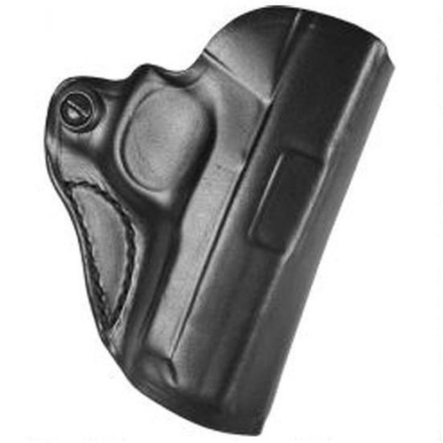 DeSantis Mini Scabbard Belt Holster S&W M&P Shield 45 Right Hand Leather Black 019BA5EZ0 [FC-792695337447]