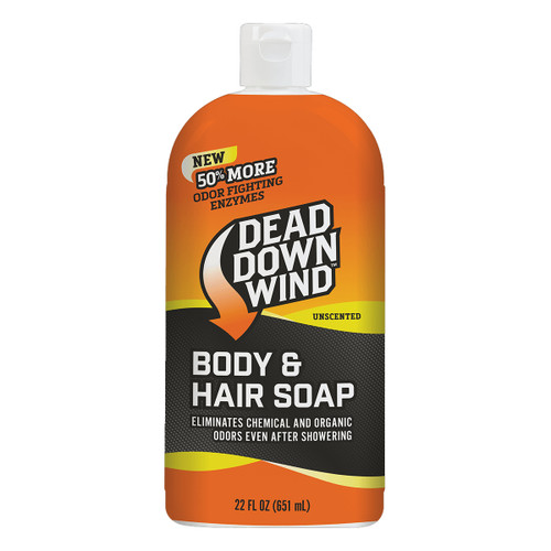Dead Down Wind Body & Hair Soap 22oz Unscented [FC-854182006790]