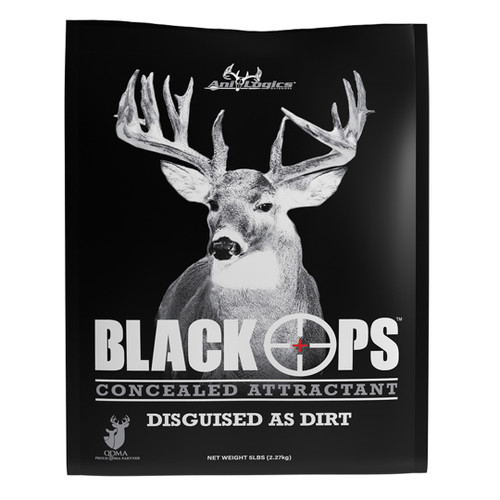 Ani-Logics Outdoors Black Ops Deer Attractant Disguised as Dirt 5lb Bag [FC-812375022040]
