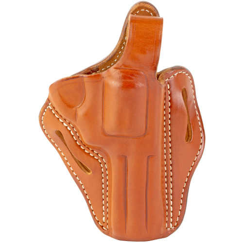 1791 Gunleather RVHX-2 OWB Thumbreak Belt Holster for K/L Frame Revolvers Right Hand Draw Leather Classic Brown [FC-816161025963]