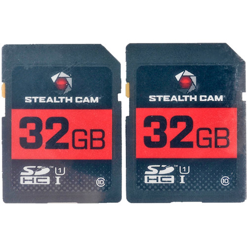 Stealth Cam 32GB SD Card 2 pack [FC-888151027264]