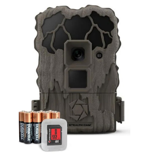 Stealth Cam QS20NG "No Glo" Trail Camera Combo [FC-888151027301]