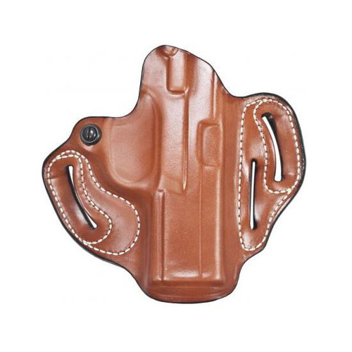 DeSantis Speed Scabbard For Ruger Redhawk/S&W N Frame Belt Holster Right Hand Draw Leather Tan 002TA44Z0 [FC-792695213437]