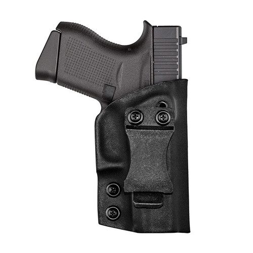 Tagua Gunleather Disruptor IWB Holster fits Glock 43 Models Right Handed Kydex Black [FC-889620174212]