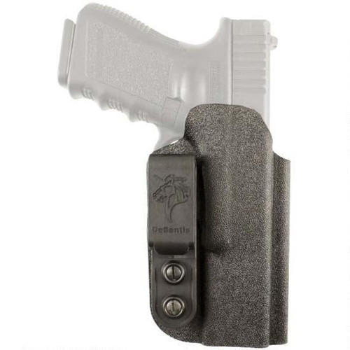 DeSantis Slim-Tuk IWB Holster for Glock 43 w/ TLR-6 Ambidextrous Kydex Black [FC-792695342472]