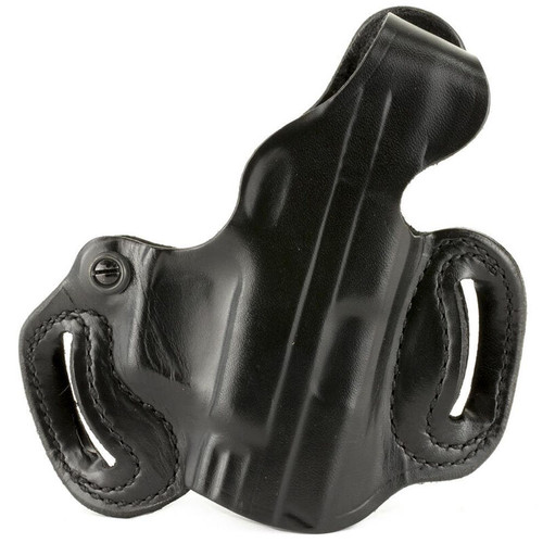 DeSantis Thumb Break Mini Slide OWB Fits Sig P365 Belt Holster Left Hand Leather Black [FC-792695347989]