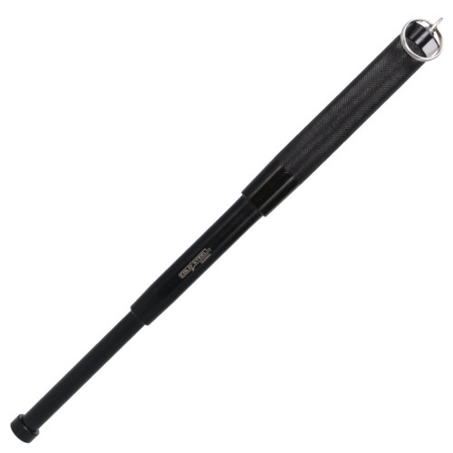 Cold Steel 12" Expandable Steel Baton Black [FC-888151042779]