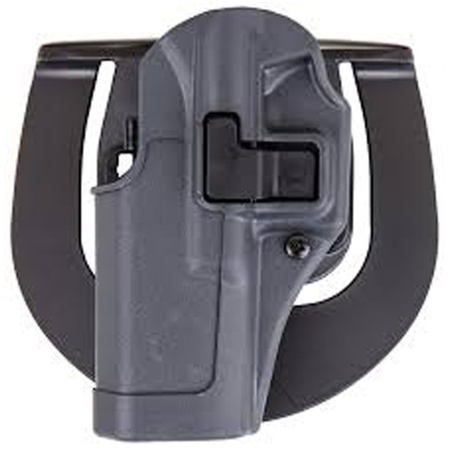 BLACKHAWK! SERPA Sportster Paddle Holster For Glock   19/23/32 Left Hand Polymer Gray 413502BK-L [FC-648018090066]