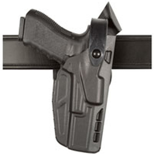 Safariland 7360 SIG Sauer P320 9/40 with X300U ALS/SLS Level III Retention Duty Holster 7TS STX Hi Gloss Right Hand Black [FC-781602723169]